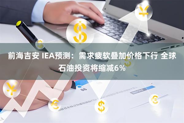 前海吉安 IEA预测：需求疲软叠加价格下行 全球石油投资将缩减6%