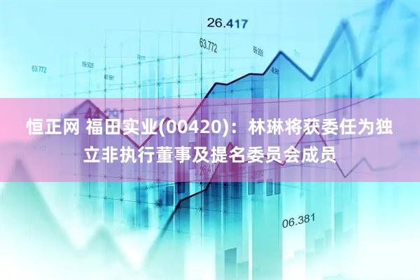 恒正网 福田实业(00420)：林琳将获委任为独立非执行董事及提名委员会成员