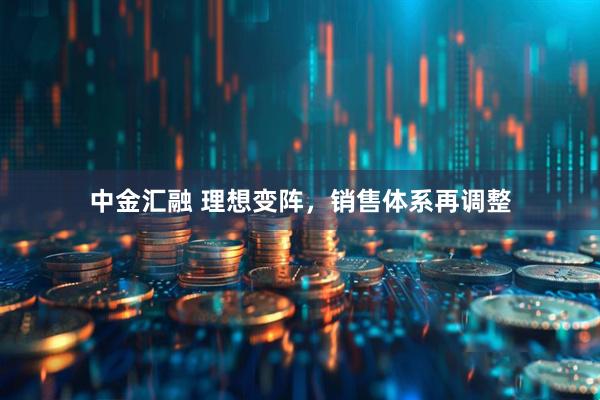 中金汇融 理想变阵，销售体系再调整