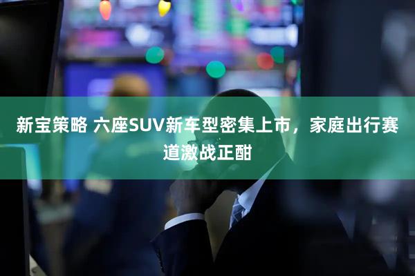 新宝策略 六座SUV新车型密集上市，家庭出行赛道激战正酣