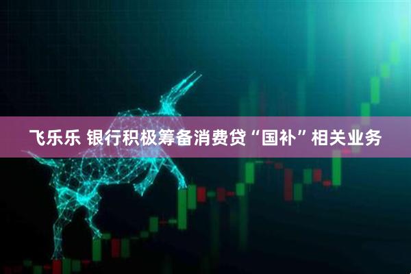 飞乐乐 银行积极筹备消费贷“国补”相关业务